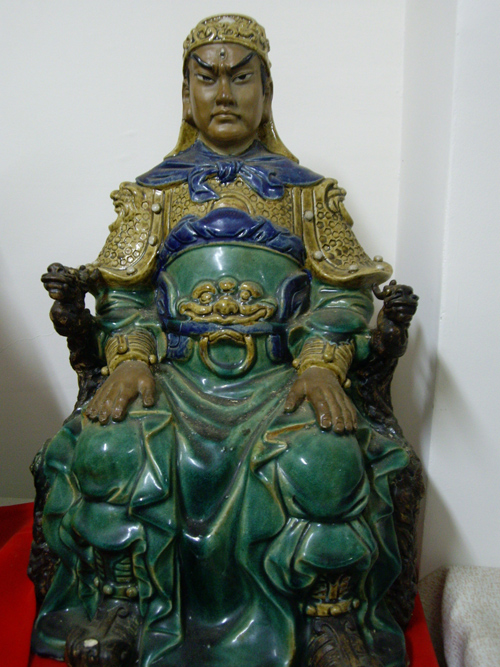 早期石灣陶：華光天王
