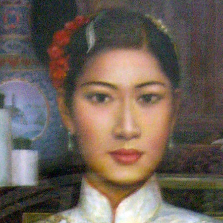 李書成：紅絲巾