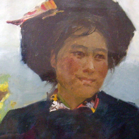 何哲生：農機女