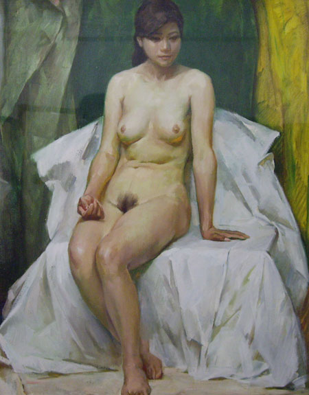 柏芳景：女人体